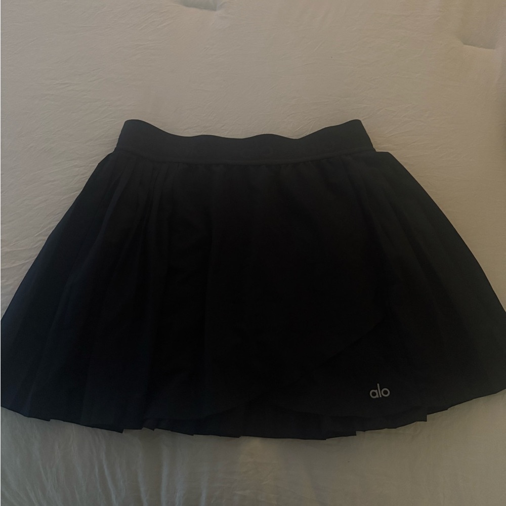 ALO Yoga Black Skirt